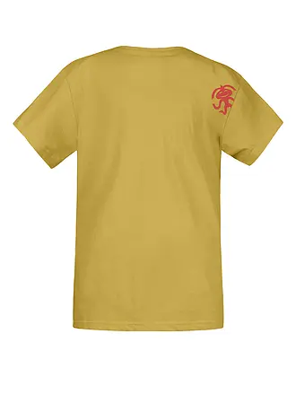 RAFIKI | T-shirt d'escalade pour enfants Kailas JR | gold